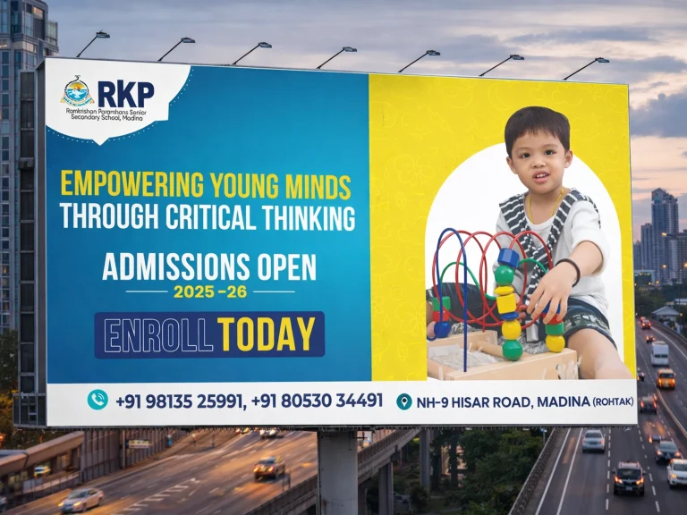 Addmission Open Banner