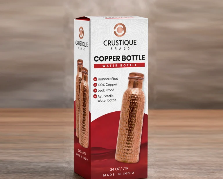 Copper Bottle Box