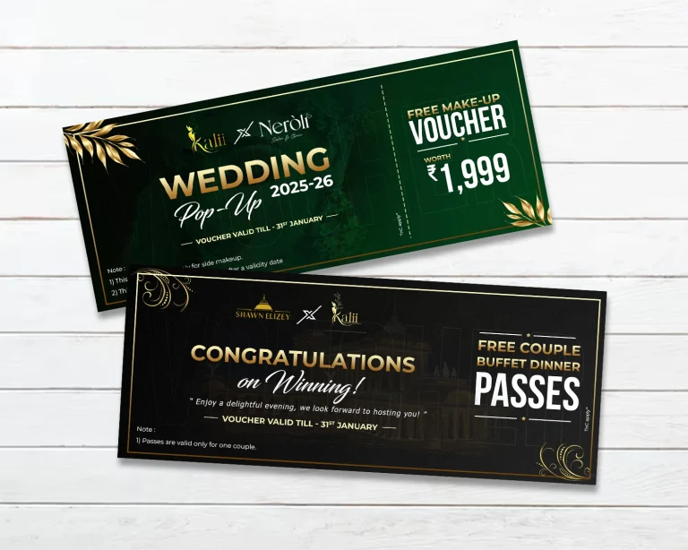 Event Vouchers