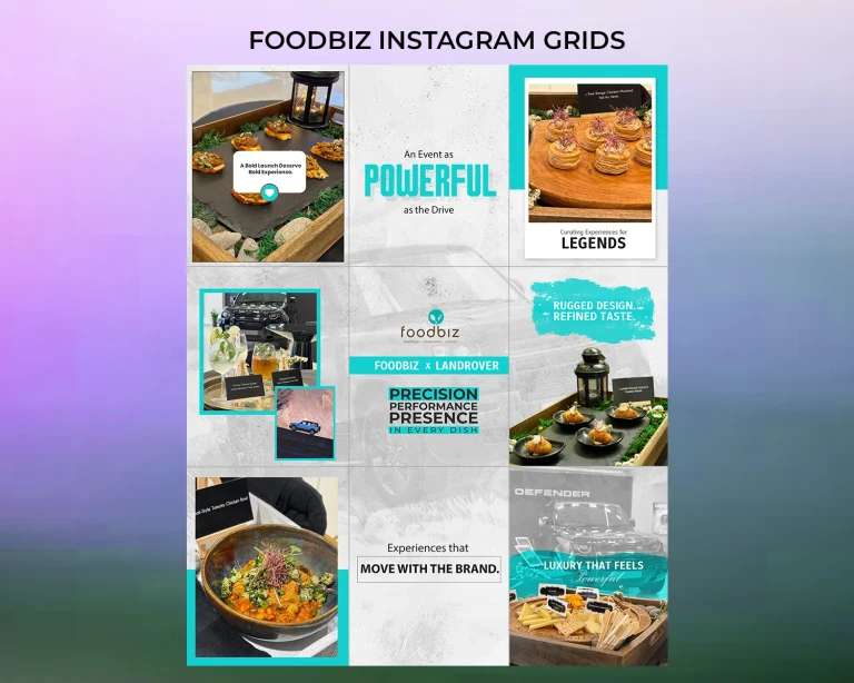 Foodbiz Insta Grid