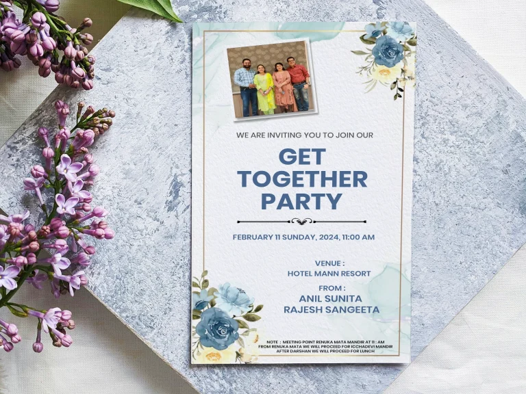 Get-together-invite