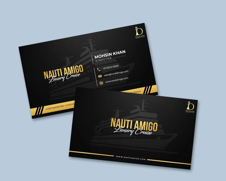 Nauti Amigo Visiting Card