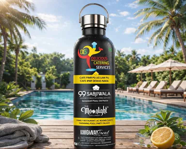 water bottle sticker