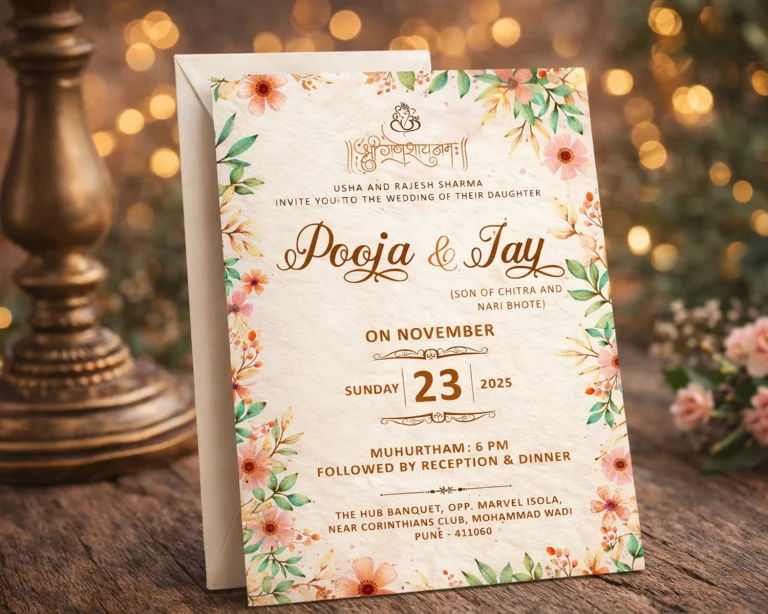 Wedding Invites